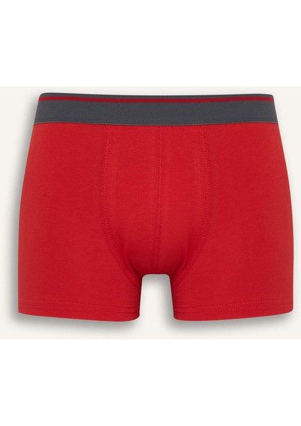 Regular Fit 3'lü Boxer E8708AX25HS