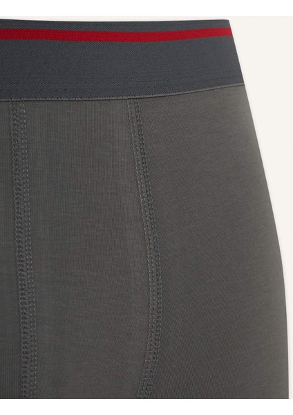 Regular Fit 3'lü Boxer E8708AX25HS