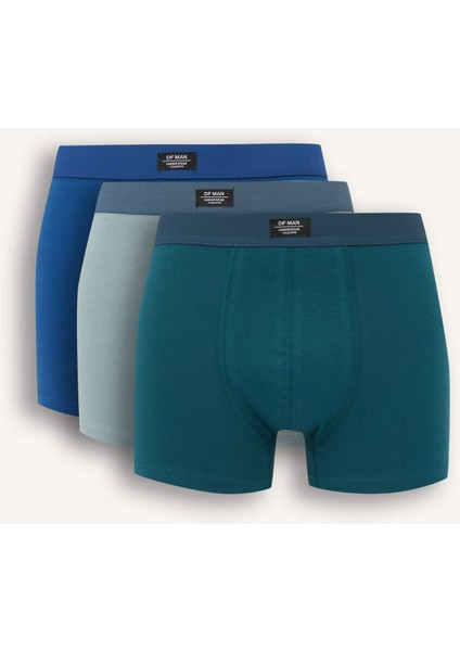 Regular Fit 3'lü Boxer E8713AX25AU