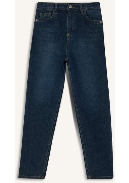 Erkek Çocuk Straight Fit Düz Paça Jean Pantolon F0455A825AU