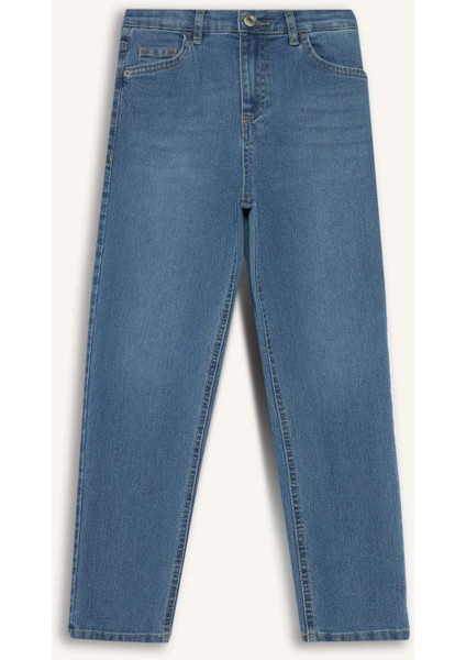 Erkek Çocuk Straight Fit Düz Paça Jean Pantolon F0455A825AU