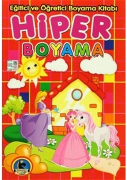 Hiper Boyama - Eğitici ve Öğretici Boyama Kitabı