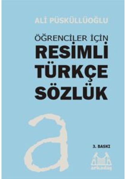 Resimli Türkçe Sözlük