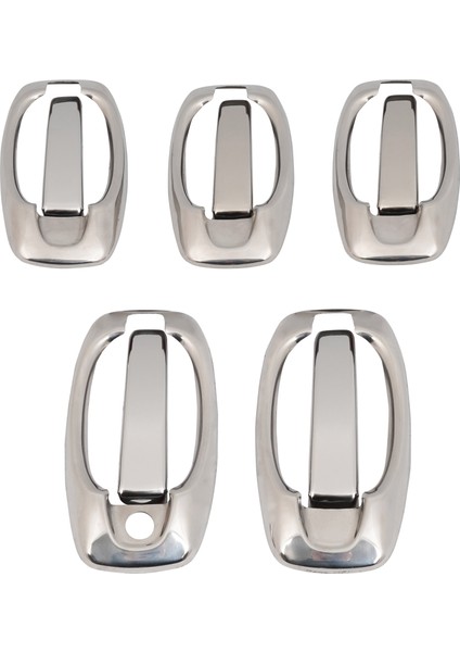 Fiat Fıorıno Kapı Kolu + Çerçeve 5 Kapı 10 Parça P.çelik 2008 ve Üzeri fırsatları