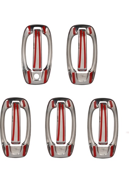 Fiat Fıorıno Kapı Kolu + Çerçeve 5 Kapı 10 Parça P.çelik 2008 ve Üzeri