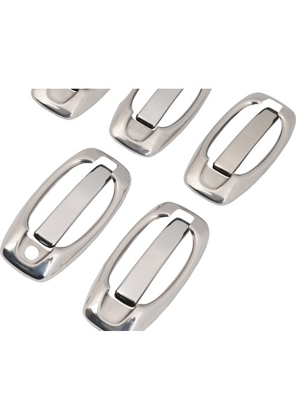 Fiat Fıorıno Kapı Kolu + Çerçeve 5 Kapı 10 Parça P.çelik 2008 ve Üzeri