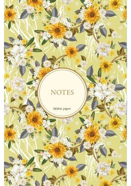 Bez Ciltli Çizgili Defter 4