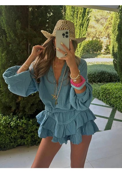 Harlow Şort Etekli Elbise modelleri