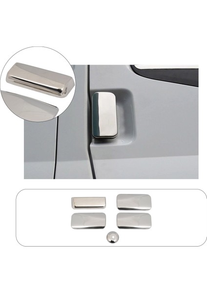 Ford Transit Krom Kapı Kolu 4 Kapı P.çelik 2003 > 2013