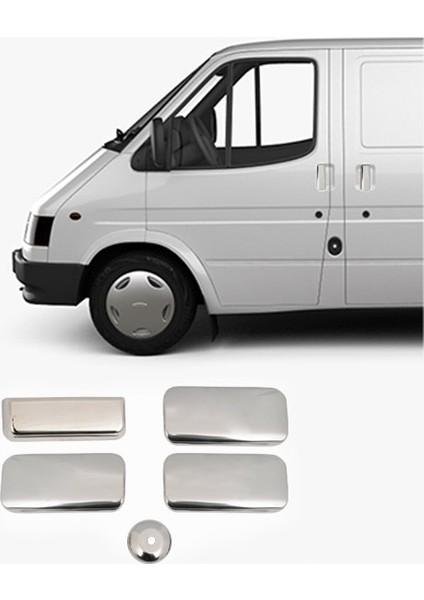 Ford Transit Krom Kapı Kolu 4 Kapı P.çelik 2003 > 2013 indirimleri