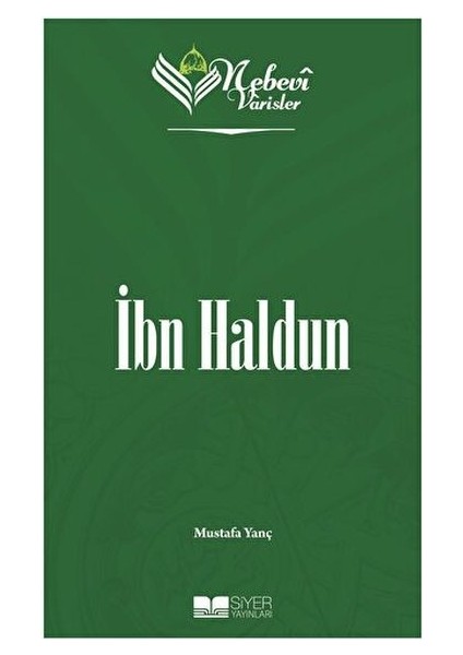 Ibn Haldun - Nebevi Varisler 69