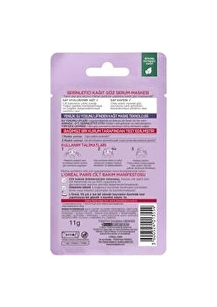 Revitalift Filler Göz Serum-Maskesi 1 Adet Göz Altı Torbalarını Azaltıcı Etki fiyatları