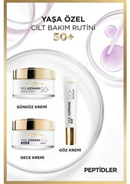 50+ Göz Kremi 15 ml Koyu Halkaları Aydınlatma Özelliği Kadınlar İçin indirimleri