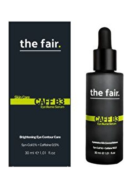 Caff-B3 Eye Illume Göz Serumu 30 ml Panthenol ile Cilt Koruma ve Yenileme Özelliği