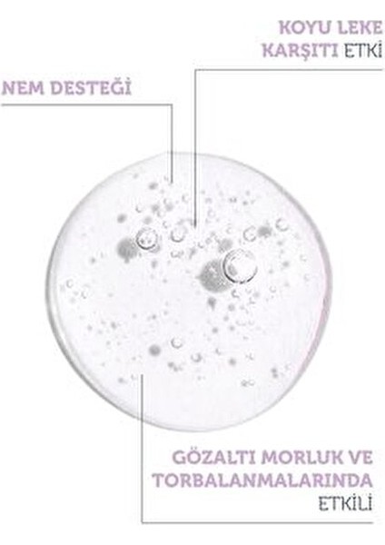 Göz Altı Serumu 30 ml Aydınlatıcı Kafein Etkisiyle Torbalanma ve Morluk Giderici