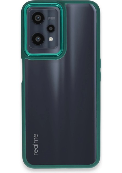Zengezur Newface Realme 9 Pro 5g Kılıf Dora Kapak - Haki Yeşil