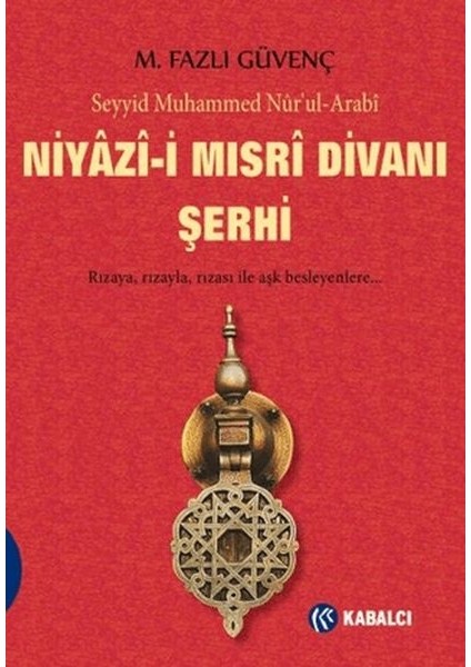 Niyazi-I Mısri Divanı Şerhi