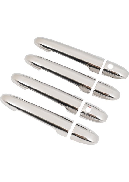 Volkswagen Crafter Uyumlu 2012-2017 Krom Kapı Kolu 4 Kapı Paslanmaz Çelik indirimleri