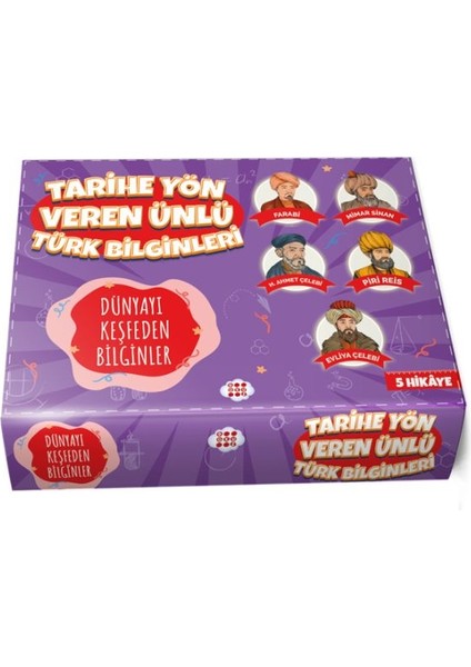 Tarihe Yön Veren Ünlü Türk Bilginleri - Dünyayı Keşfeden Bilginler