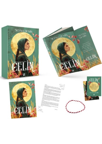 Gelin (Ciltli Kutulu)