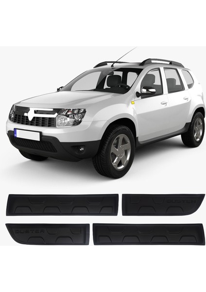 2010-2017 Dacia Duster Damalı Kapı Dodik 4 Prç. modelleri