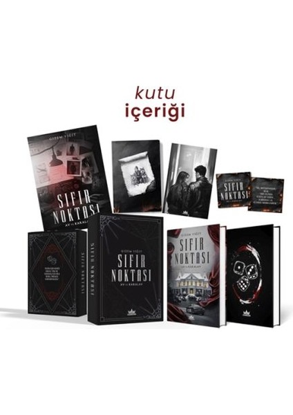 Sıfır Noktası 1: Av ve Karalav – Hediyeli Kutu