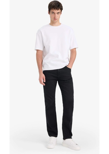 Sergio Regular Fit Normal Kalıp Normal Bel Boru Paça Jean Pantolon W6868AZ25AU