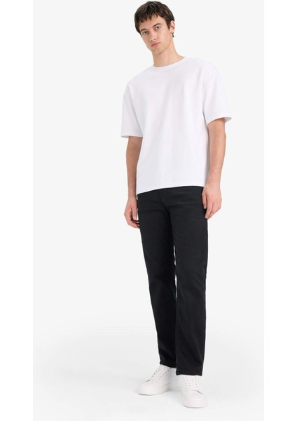 Sergio Regular Fit Normal Kalıp Normal Bel Boru Paça Jean Pantolon W6868AZ25AU