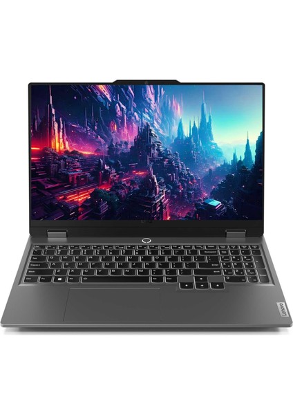 Loq 15ARP9 R5-7235HS 8g 512G SSD RTX3050 6g 15.6” Fhd IPS Freedos Taşınabilir Bilgisayar 83JC000PTR