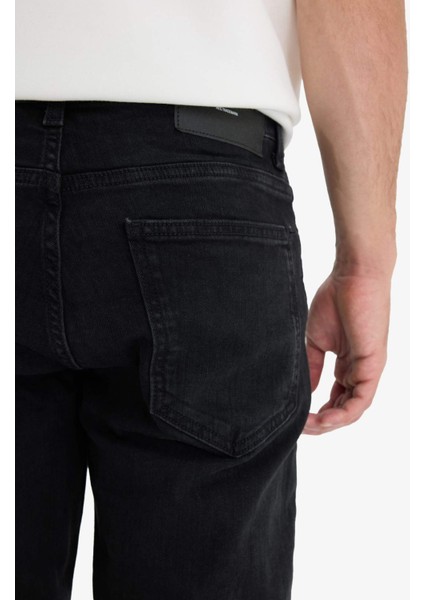 Pedro Slim Fit Dar Kalıp Normal Bel Dar Paça Jean Pantolon R8788AZ25AU