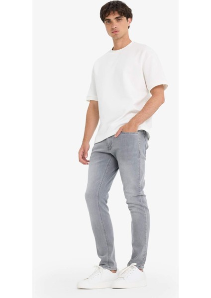 Pedro Slim Fit Dar Kalıp Normal Bel Dar Paça Jean Pantolon D0027AX25AU