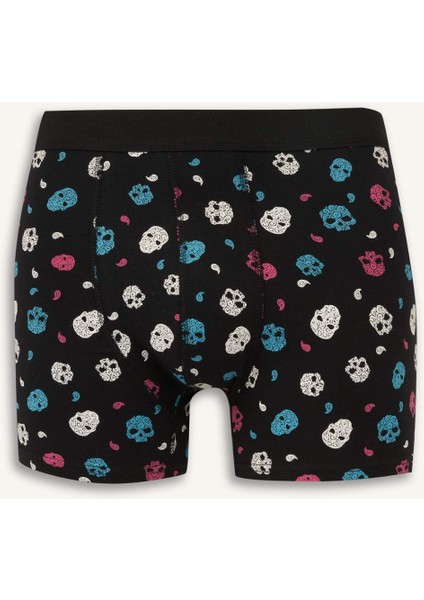 Regular Fit 3'lü Boxer E8707AX25AU