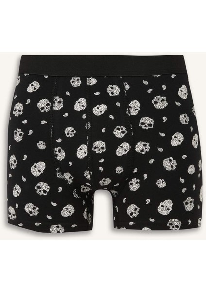 Regular Fit 3'lü Boxer E8707AX25AU