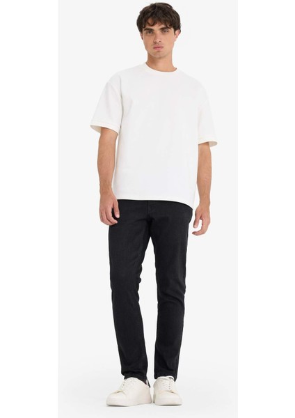 Pedro Slim Fit Dar Kalıp Normal Bel Dar Paça Jean Pantolon R8788AZ25AU