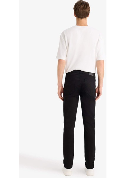 Pedro Slim Fit Dar Kalıp Normal Bel Dar Paça Jean Pantolon S2711AZ25AU