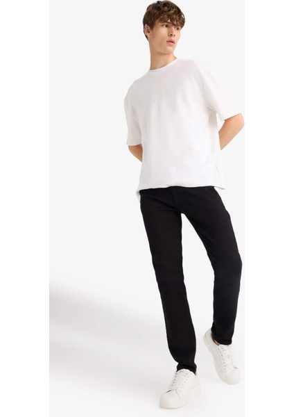 Pedro Slim Fit Dar Kalıp Normal Bel Dar Paça Jean Pantolon S2711AZ25AU