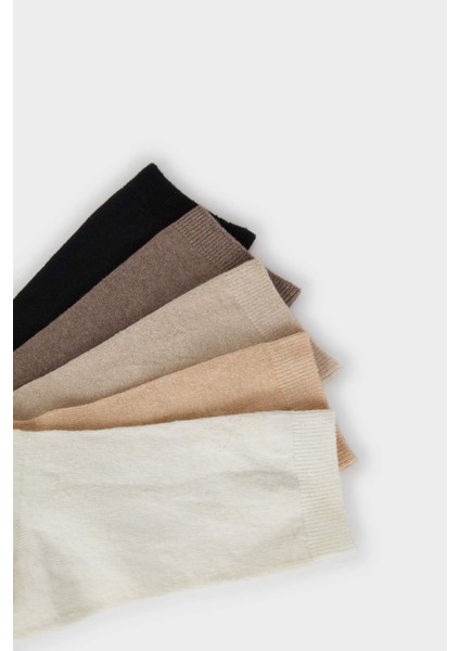 Kadın 5'li Uzun Çorap F3185AXNS