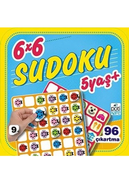 6 x 6 Sudoku - 9