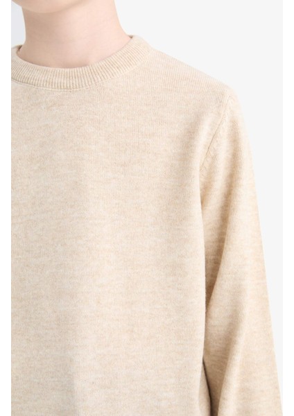 Erkek Çocuk Bisiklet Yaka Triko Kazak A4992A825WN