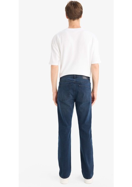 Sergio Regular Fit Normal Bel Boru Paça Jean Pantolon W7086AZ25AU