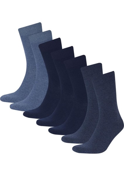 Erkek 7'li Uzun Çorap L5952AZNS