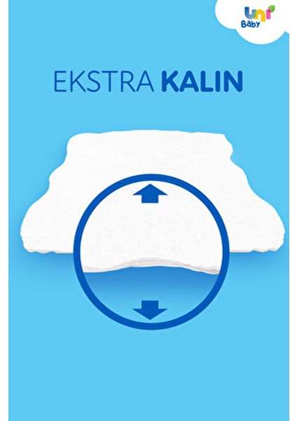 XXL Vücut Temizleme Havlusu 5'li 250 Yaprak Hipoalerjenik Dermatolojik Testli