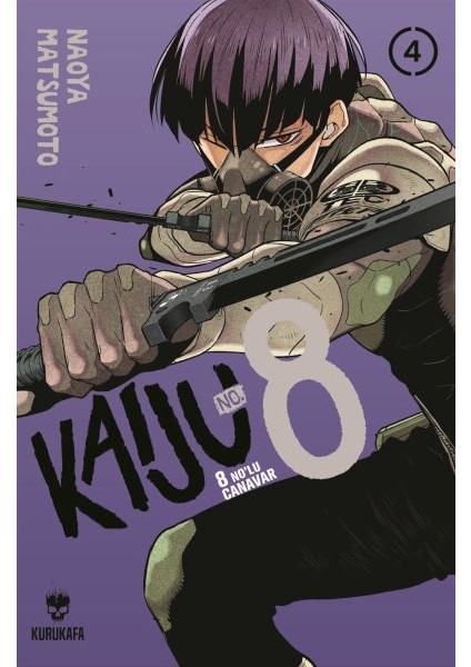 Kaiju No: 8 - 8 No’lu Canavar 4