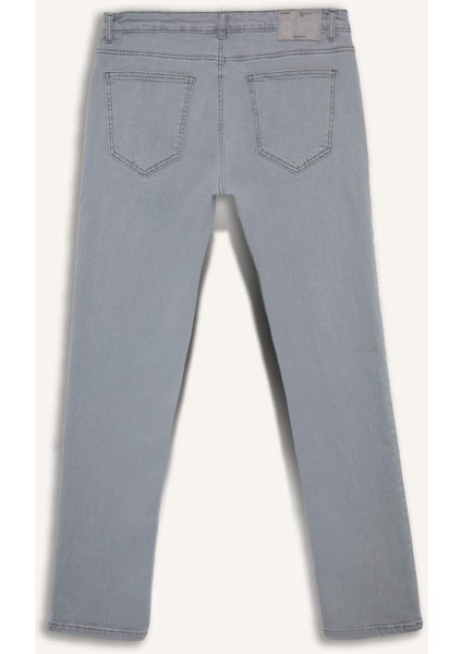 Pedro Slim Fit Dar Kalıp Normal Bel Dar Paça Jean Pantolon F2988AX25AU