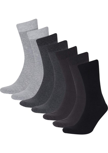 Erkek 7'li Uzun Çorap L5952AZNS