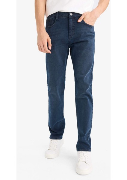 Sergio Regular Fit Normal Bel Boru Paça Jean Pantolon W7086AZ25AU