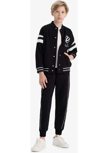 Erkek Çocuk Beli Lastikli Okul Jogger Eşofman Altı F2713A825WN