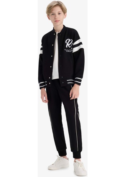 Erkek Çocuk Beli Lastikli Okul Jogger Eşofman Altı F2713A825WN