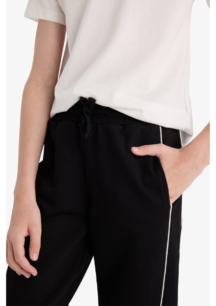 Erkek Çocuk Beli Lastikli Okul Jogger Eşofman Altı F2713A825WN