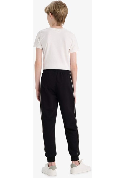 Erkek Çocuk Beli Lastikli Okul Jogger Eşofman Altı F2713A825WN